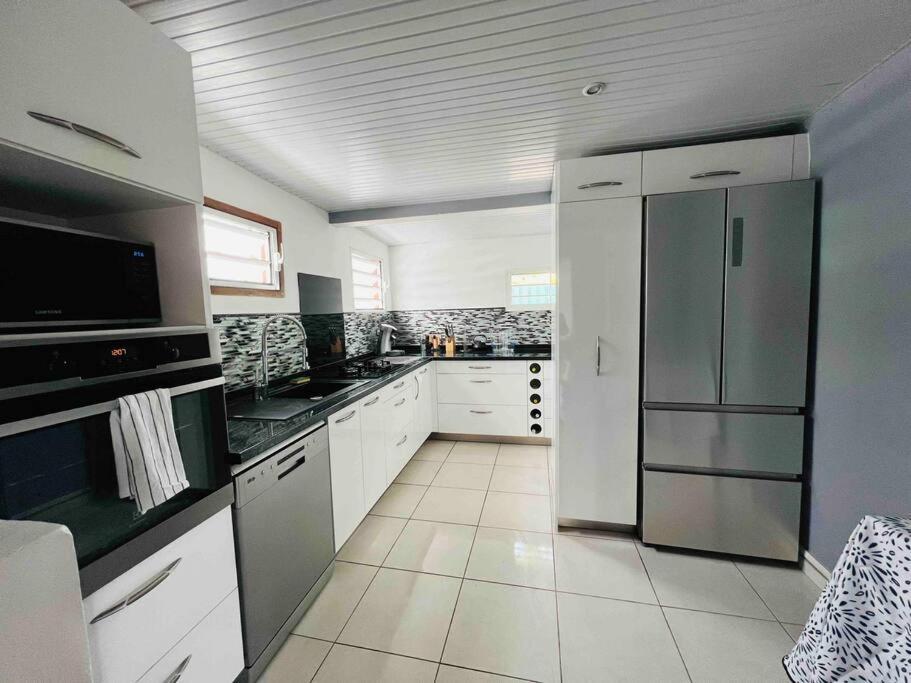 Charmante Villa, Kaz' Aa.Liyah Pointe-à-Pitre Zewnętrze zdjęcie