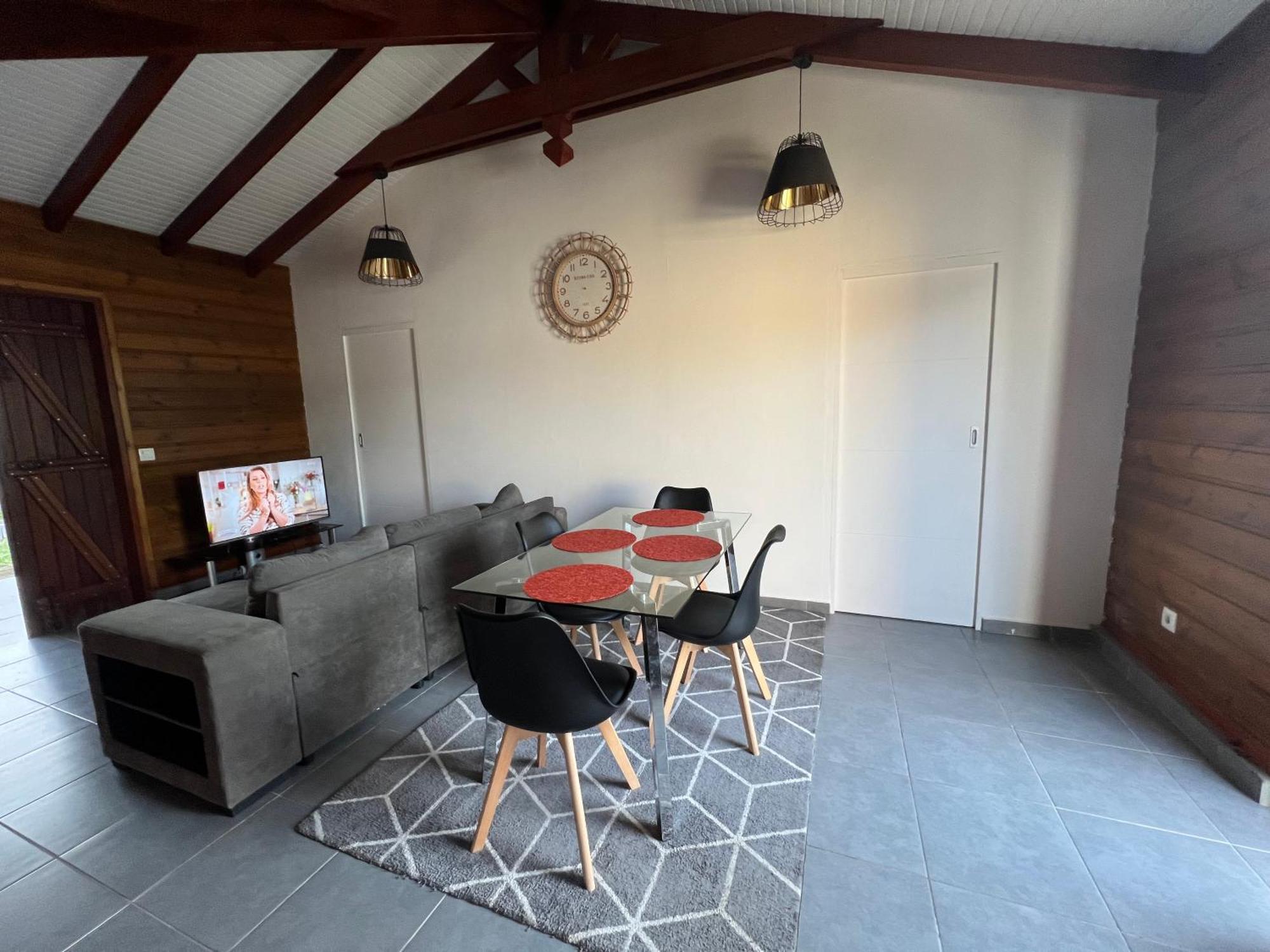 Charmante Villa, Kaz' Aa.Liyah Pointe-à-Pitre Zewnętrze zdjęcie